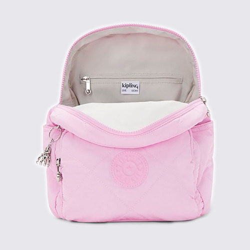 Mochila Kipling City Pack S Rosa I5653aq1