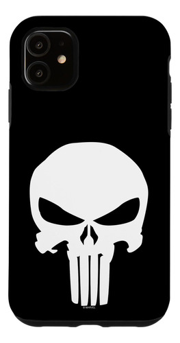 iPhone 11 Marvel The Punisher Logo Case B08n3r6321_300324