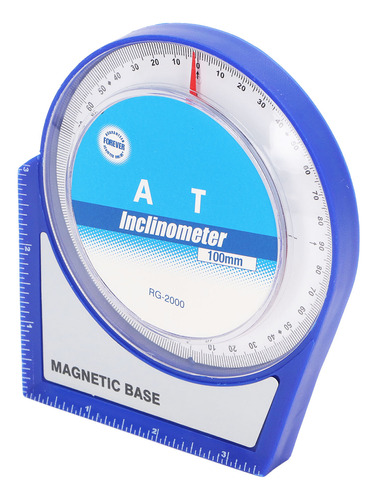 Inclinómetro Angle Finder Con Base De Plástico Abs De 4 X 90