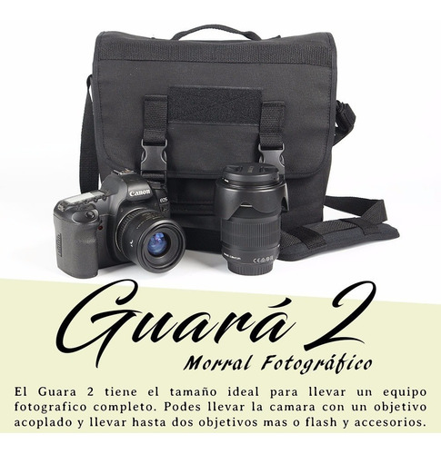 Guara 2 - Morral Multitac Para Camaras Reflex Y Mirrorless