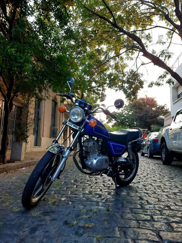 Moto Suzuki Gn125 Excelente Estado! 22.000km