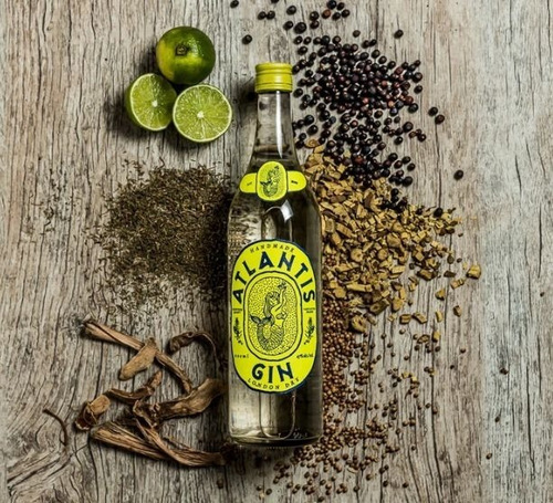 Gin Atlantis Goldbottle
