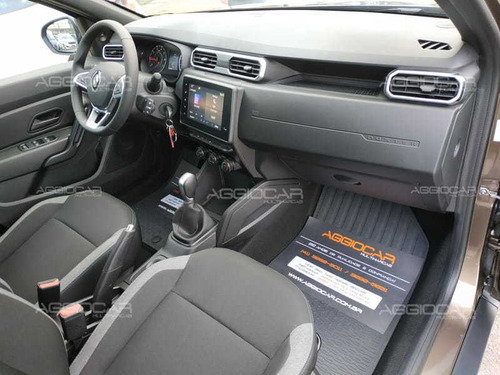 Imagem 12 de 15 de Renault Duster Zen 1.6 Cvt (flex) - Com Multimídia + Rodas