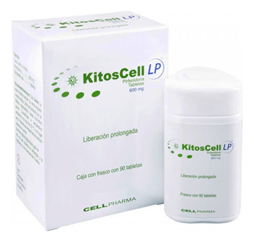 Medicamento  Kiitoscell  Lp  Pirfenidona Tabletas 600mg 