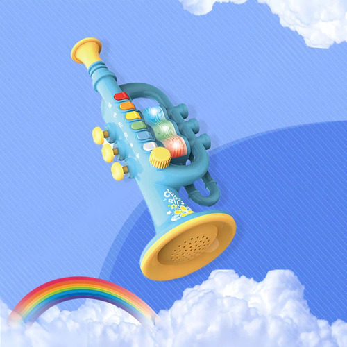 Wa Trompeta Azul Instrumentos Musicales Trompeta Azul