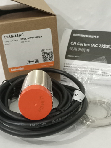 Sensor Capacitivo, Cr30-15ac, 100...240vac, Original Autonic