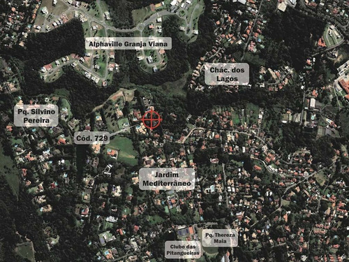 Imagem 2 de 10 de Lote Rua Rio Bonito (rua Fechada C/ Portaria 24h). Plano E Limpo! - 1713