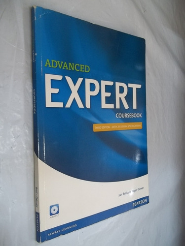 Livro - Advanced Expert Coursebook Third Edition Outlet