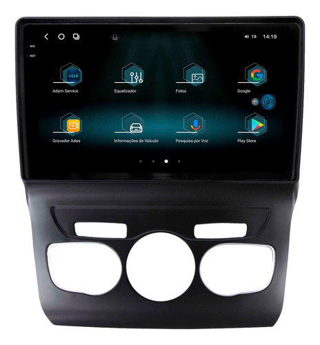 Multimídia Fóton G3 C4 Lounge 2014/2018 Ds4 12+256gb 2k 10p