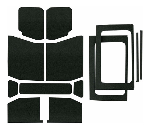 Design Engineering 050178 Boom Mat Negro Kit Completo De Amo
