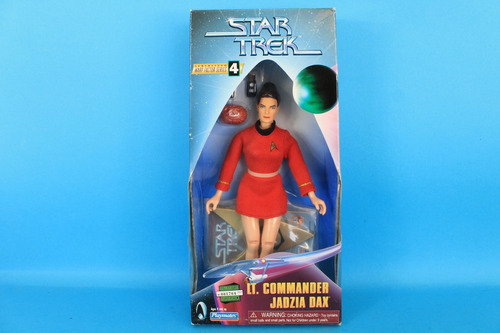 Lt. Commander Jadzia Dax Star Trek Playmates