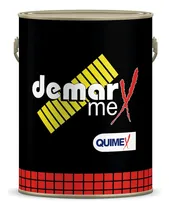 Comprar Pintura Demarcatoria Demarmex Solvent Color 4 Litros Quimex Color Blanco