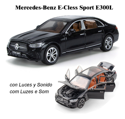 Mercedes Benz E-cless Sport E300l Berlina Deportiva De Lujo