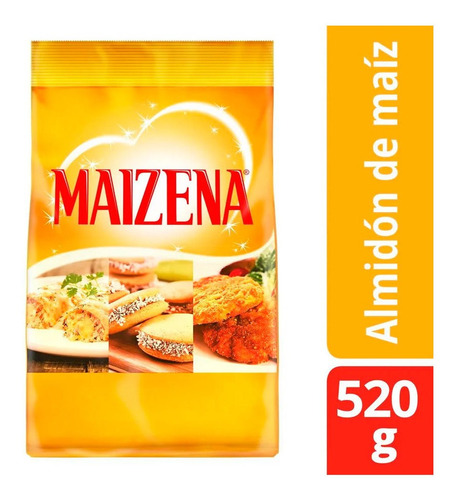 Maizena Almidon De Maiz X 520 Gr