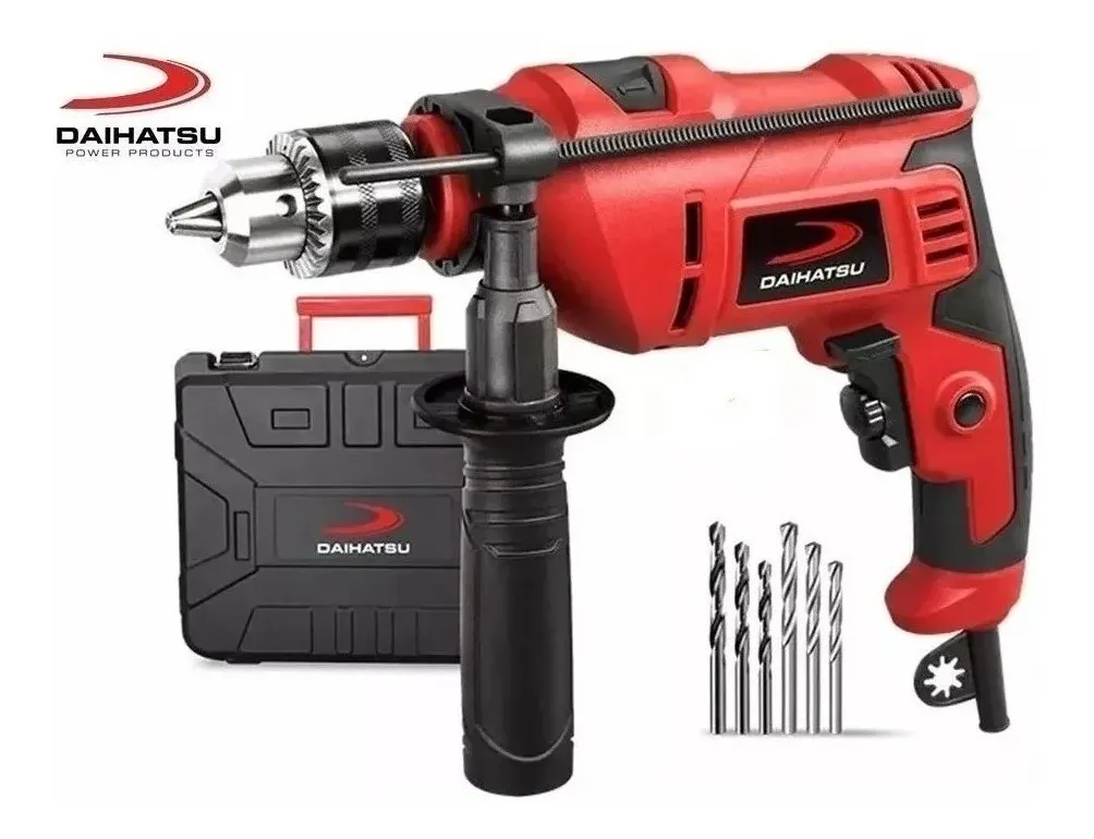 Taladro Kit Ti500k 13mm 500w Daihatsu