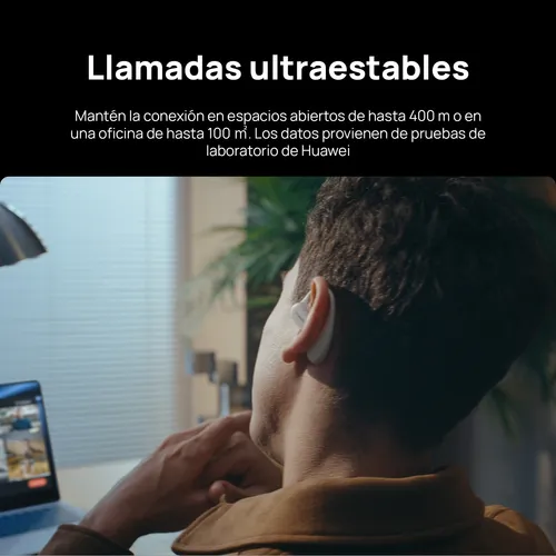 Auricular Inalámbrico Bluetooth Huawei Freearc Verde Openfit