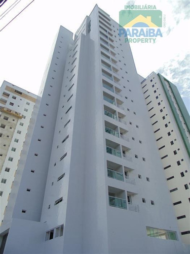 Imagem 1 de 13 de Apartamento Residencial À Venda, Cabo Branco, João Pessoa - Ap0381. - Ap0381