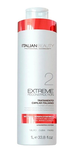Escova Progressiva Italian Beauty Alisamento Com Formol