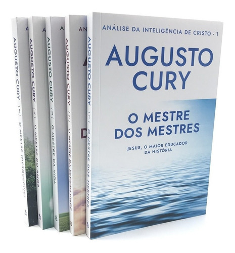 Box Análise Da Inteligência De Cristo Augusto Cury