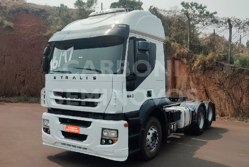 Iveco Stralis 600s44t 6x2, Ano 2016/17