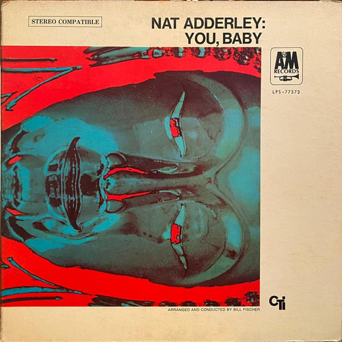 Disco Lp - Nat Adderley / You, Baby. Album (1968)