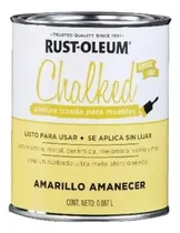 Comprar Pintura Tizada Rust Oleum Chalked Para Muebles 0.887 Litro