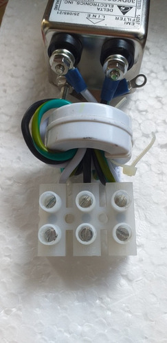 Filtro Rede 30dkcs5 115/250v 30a (Usado)