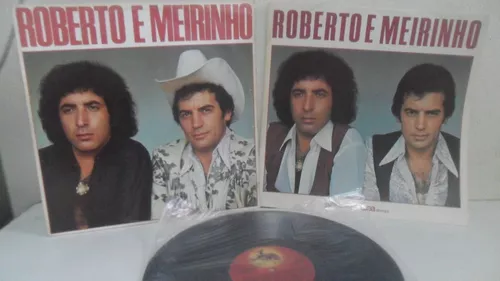 Disco de vinil Peão Carreiro e Praense- Autores em Dueto - Vinil Records