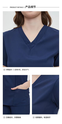 For A Uniforme Dama Quirurgico Mujer Pijama