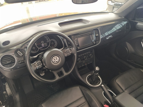 Volkswagen New Beattle 2.0 Tsi Sport Cabrio 2015 Negro Oww
