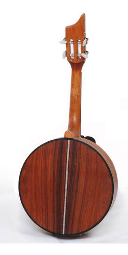 Imagem 4 de 5 de Banjo Eletroacústico Dember Natural Db01nt