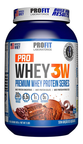 Whey Protein Pro Whey 3w 900g - Profit