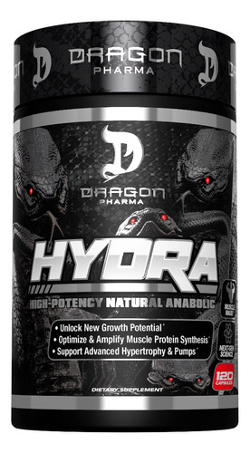 Hydra Dragon Pharma 120 Cápsulas