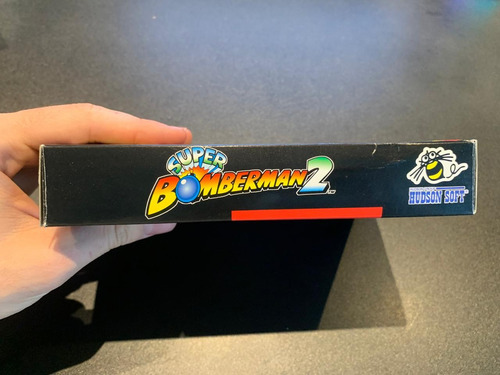 Super Bomberman 2 Nintendo Snes (Usado)
