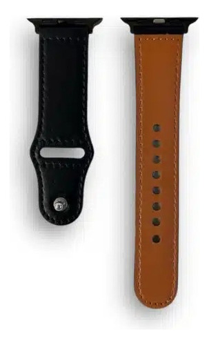 Correa Reloj Compatible Apple Watch, Cuero, 42mm, 44mm, 45mm