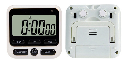 Temporizador Digital De Cocina 3 Modos  Alarma Reloj