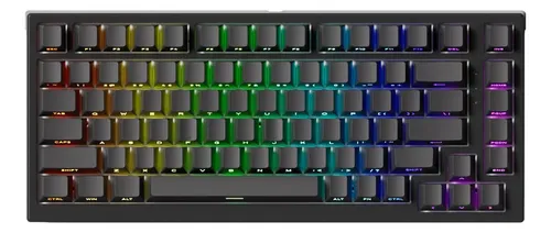 Akko Tac75 He Teclado Magnético Socd Rapid Trigger 75% Rgb Cor De...