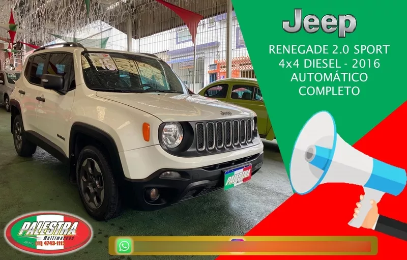 Jeep Renegade Sport At D