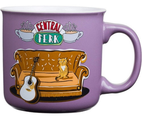 Taza Friends Central Perk Smelly Cat