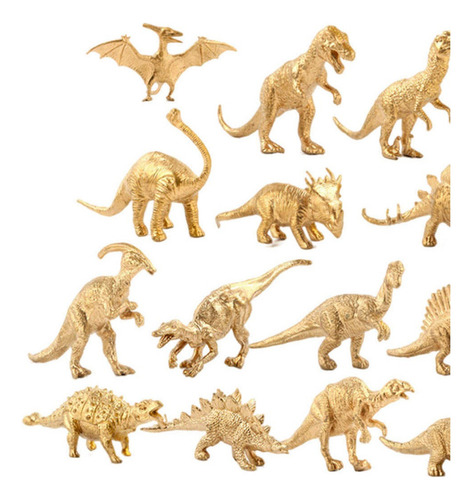 Dinossauro Pré-histórico Ensinando Adereços 14pcs.
