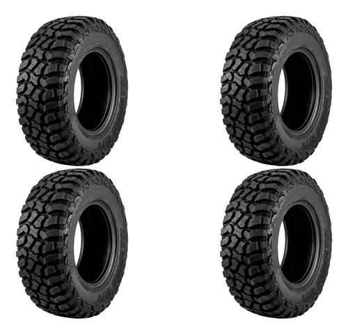 Juego De Llantas Austone 265/75 R16 Maspire M/t