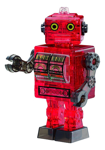  Al D Crystal Jigsaw Puzzle Kit  Robot De Hojalata Ensa...