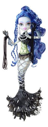 Monster High Freaky Fusion Muñeca De Sirena Von Boo(discon.