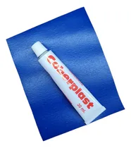 Comprar Kit Parche Pileta  Tipo Pelopincho Pegamento 30 Ml Y Lona
