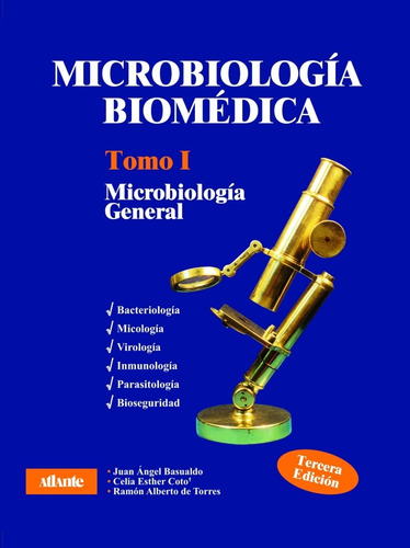 Microbiología Médica Vol. 1 Ed.3 - Basualdo, Juan Angel