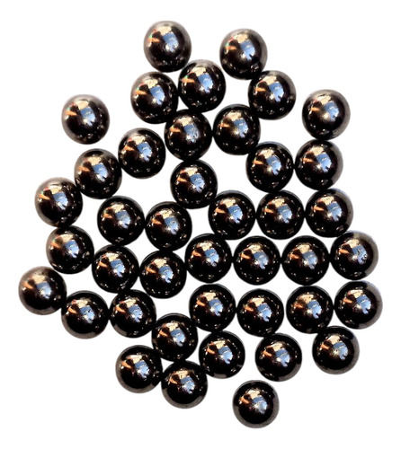 Bolillas De Acero 3/8 ( 9,52 Mm ) 40 Unidades. Acero