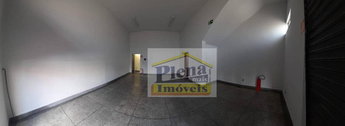 Imagem 4 de 13 de Salão Para Alugar Com 50 M² - Centro - Sumaré/sp - Sl1027