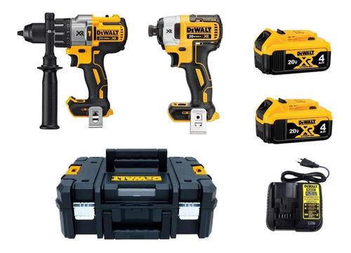 Parafusadeira Furadeira Combo 20v Dewalt Dcd996 Dcf887 