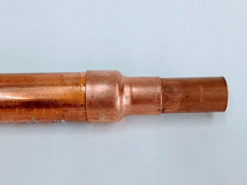 Reducción Campana De Cobre. 1-1/2 X 1/2 2pzs.