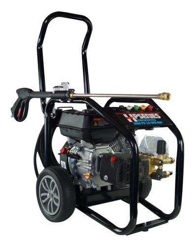 Imagen 2 de 5 de Hidrolavadora Con Motor De Gasolina 6.5hp Y 3000 Psi